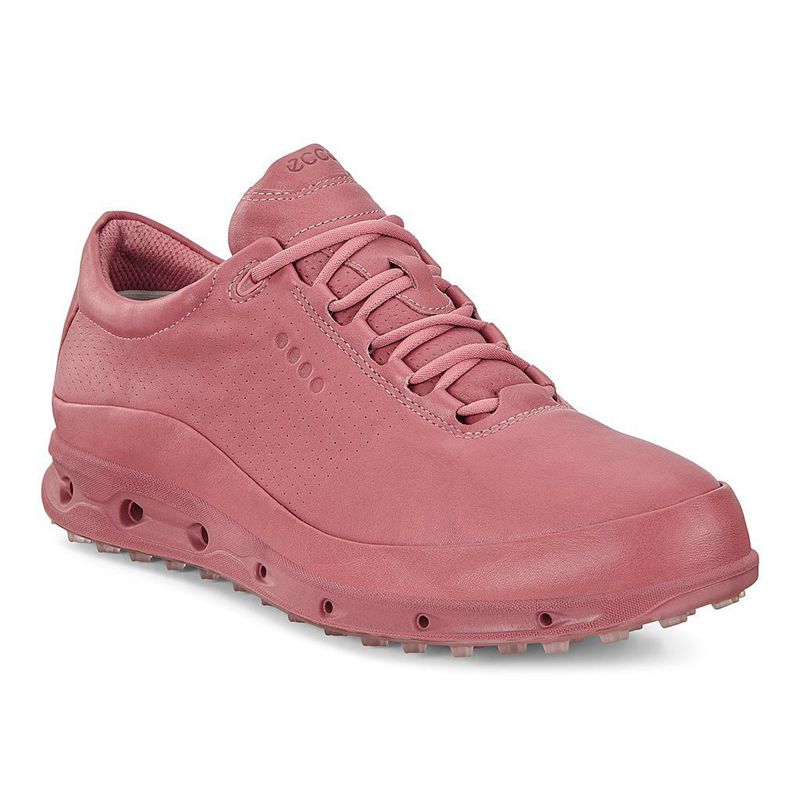 Zapatillas Gore Tex Ecco W Golf Cool Pro Para Mujer,Rosas,375480-RHF